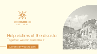 Help Disaster Victims Facebook Event Cover Image Preview