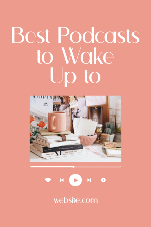 Morning Podcast Pinterest Pin Image Preview
