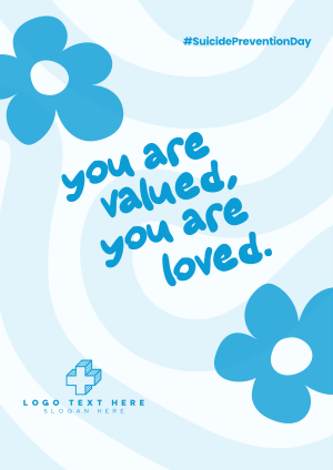 You Are Loved Flyer Image Preview