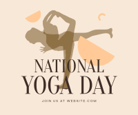 National Yoga Day Facebook post Image Preview