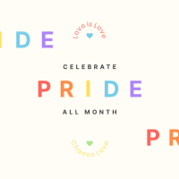 Pride All Month Instagram Post Design