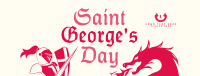 Saint George's Celebration Facebook Cover Design