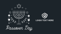 Passover Celebration Facebook Event Cover Design
