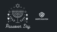 Passover Celebration Facebook event cover Image Preview