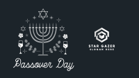 Passover Celebration Facebook Event Cover Image Preview