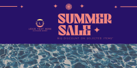 Retro Summer Sale Twitter post Image Preview