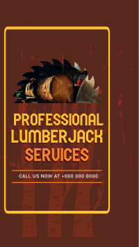 Professional Lumberjack Services Video Preview