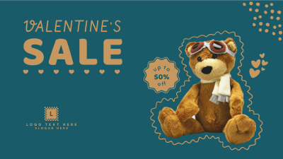 Valentines Gift Sale Facebook event cover Image Preview