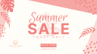 Playful Summer Sale  Facebook event cover Image Preview