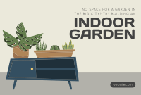 Indoor Garden Pinterest board cover Image Preview