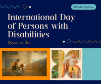International Day of Persons with Disabilities Facebook Post Design