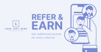 Refer and Earn Facebook Ad Design