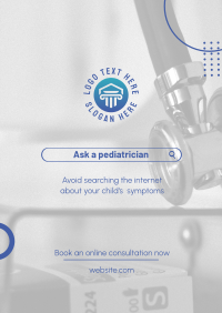 Ask a Pediatrician Flyer Image Preview