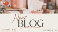 Minimal Chic New Blog Animation Preview