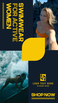 Active Swimwear Instagram reel Image Preview