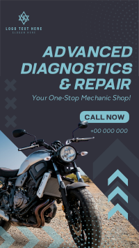 Motorcycle Advance Diagnostic and Repair TikTok Video Preview