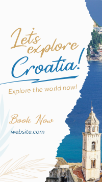 Beautiful Places In Croatia TikTok video Image Preview