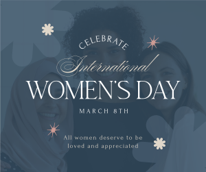 Women's Day Celebration Facebook post Image Preview