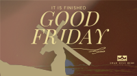 Sunrise Good Friday Animation Image Preview