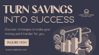 Savings Smart Investment  Animation Preview
