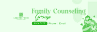 Family Counseling Group Twitter Header Preview