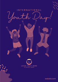 Jumping Youth Poster Design