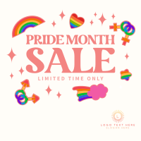 Pride Day Flash Sale Instagram post Image Preview