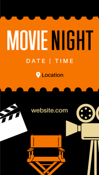 Minimalist Movie Night Video Preview