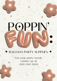 Elegant Party Supplies Flyer Preview