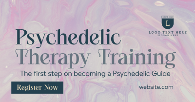Psychedelic Therapy Training Facebook ad Image Preview