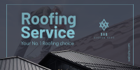 Roofing Service Twitter Post Image Preview