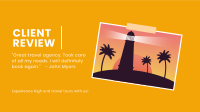Lighthouse Landscape Facebook event cover Image Preview