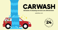Carwash Services Facebook ad Image Preview