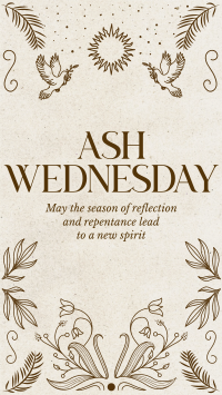 Rustic Ash Wednesday Video Image Preview