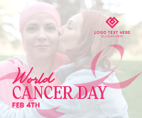 Cancer Day Support Facebook post Image Preview