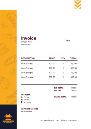 Food Side Invoice