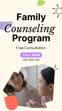 Family Counseling TikTok video Image Preview