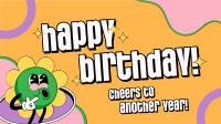 Happy Birthday Greeting Video Image Preview