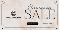 Elegant Marble Sale Facebook ad Image Preview