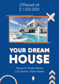Stay Dream House Flyer Image Preview