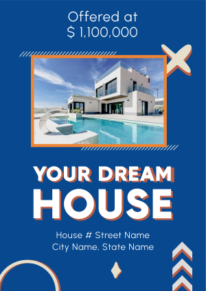 Stay Dream House Flyer Image Preview