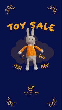 Stuffed Toy Sale Instagram story Image Preview
