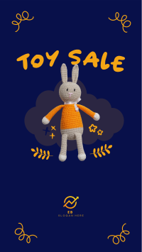 Stuffed Toy Sale Instagram Story Design