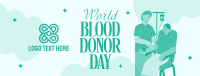 Blood Donors Facebook cover Image Preview