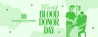 Blood Donors Facebook Cover Image Preview