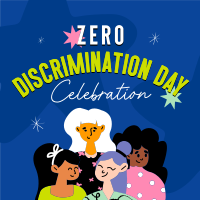 Zero Discrimination for Women Instagram post Image Preview