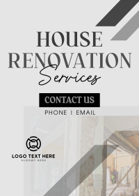 House Remodeling Poster Image Preview