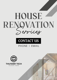 House Remodeling Poster Image Preview