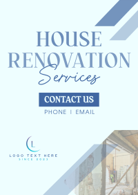 House Remodeling Poster Image Preview