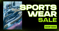 Sportswear Sale Facebook ad Image Preview